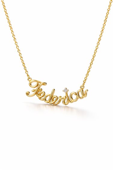 Collier Marcello Pane Femme in Argent CLIT002 - CLIT002